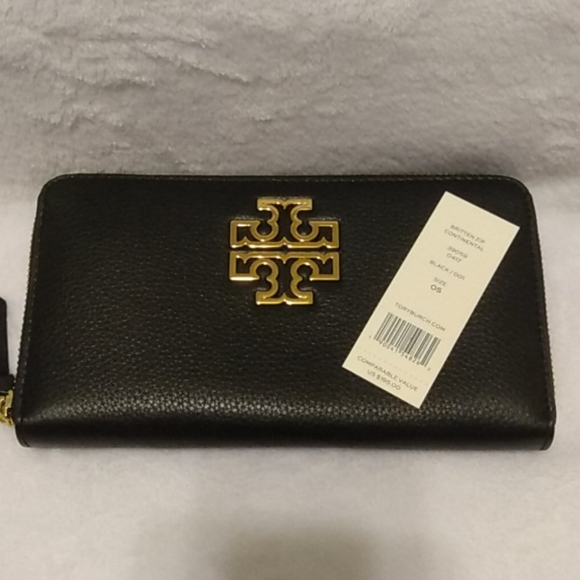 Tory Burch Black Wallet - Picture 6 of 7